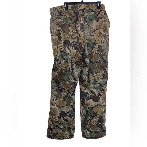 Duxbak lined Duck Hunting pants. Size Large?Garment tag has been removed. GUC - Picture 2 of 9